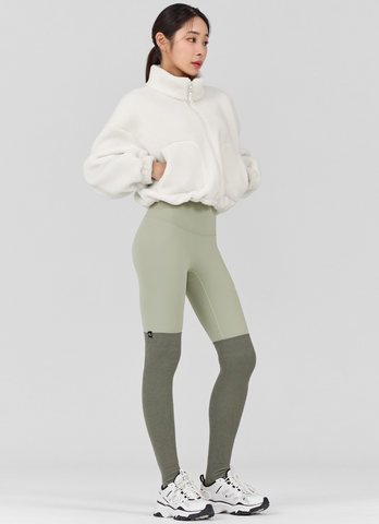 Non-slip Ribbed Over Knee Socks