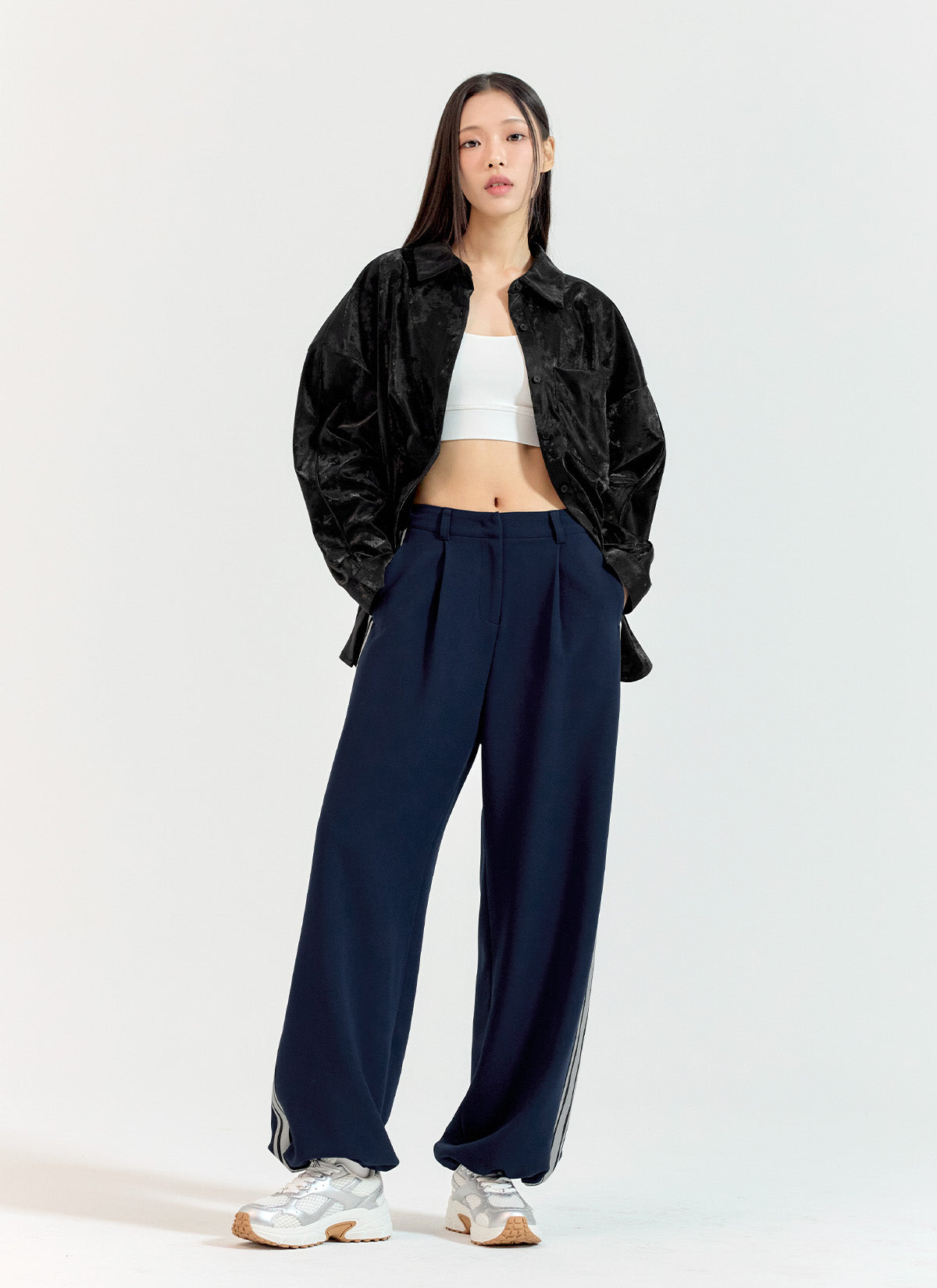 Trackline Wide Slacks