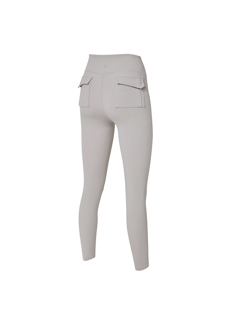 Black label Signature 360N Hip Pocket Leggings in Natural Gray