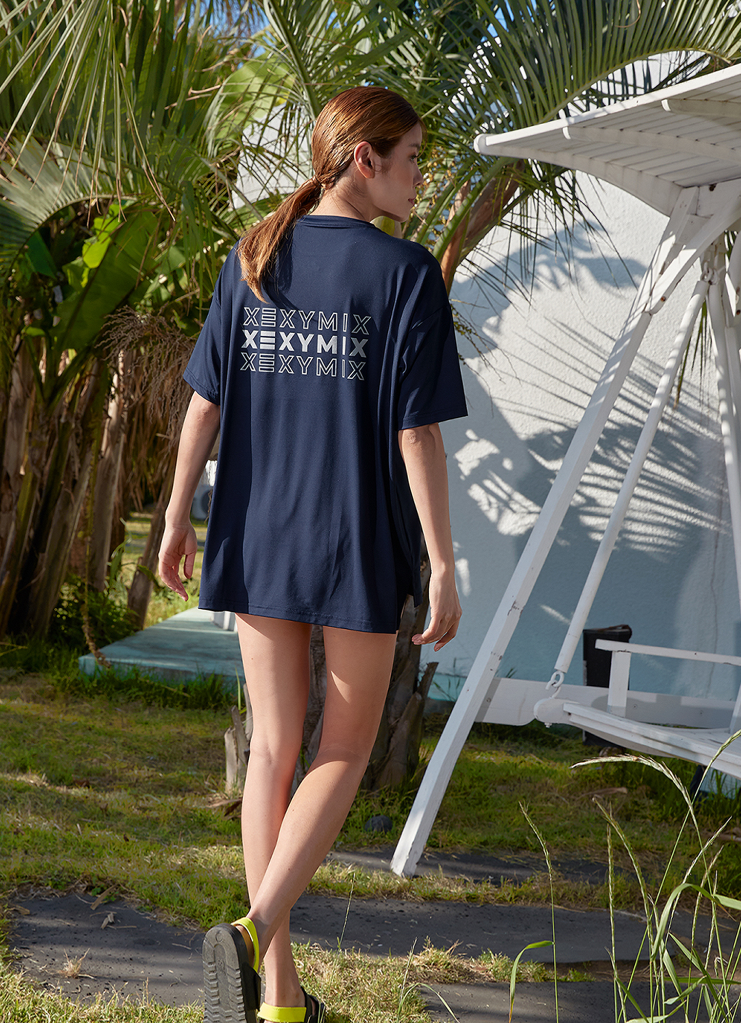 Reflective Fresh Over Fit T-Shirt