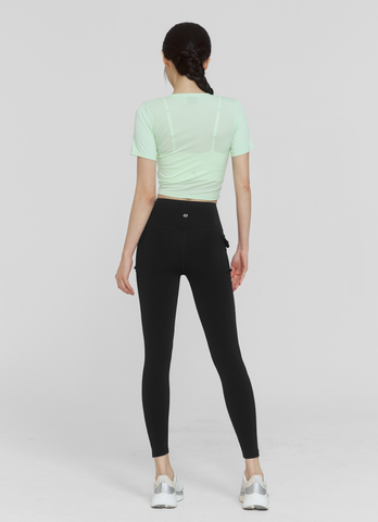 Ice Scent Crop Short Sleeve