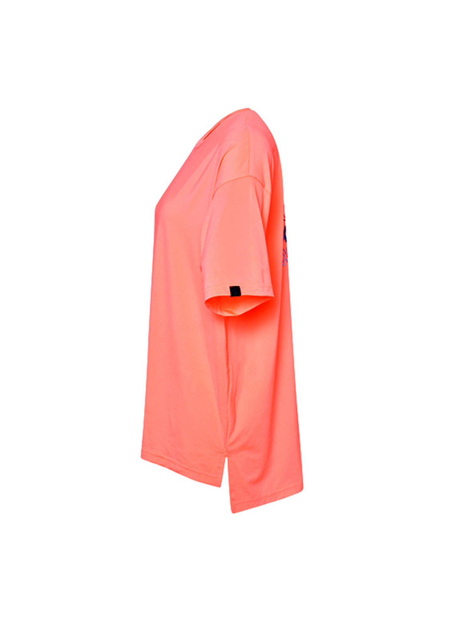 Reflective Fresh Over Fit T-Shirt
