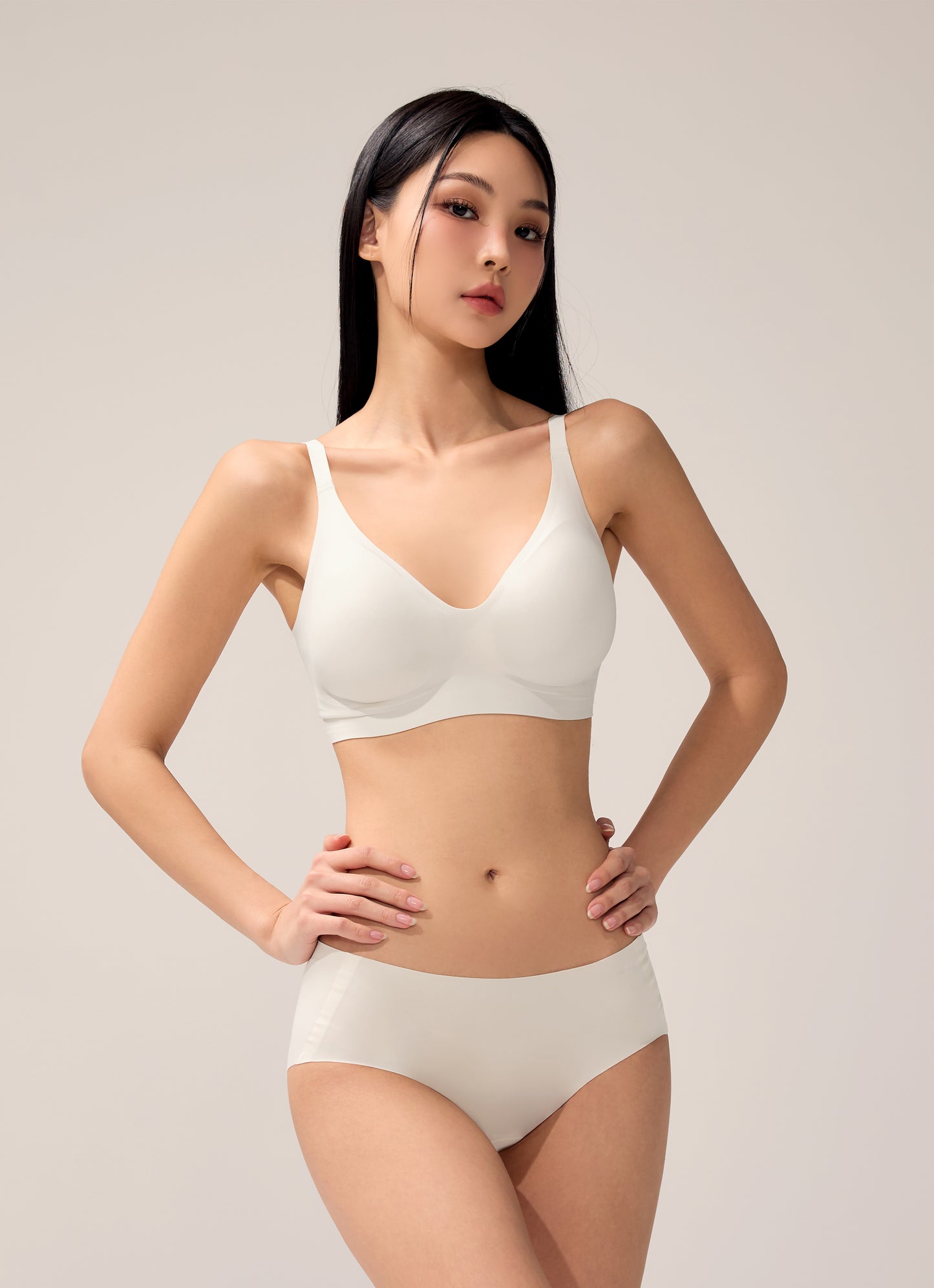 Mellow Day Hook-Closure Type Bra