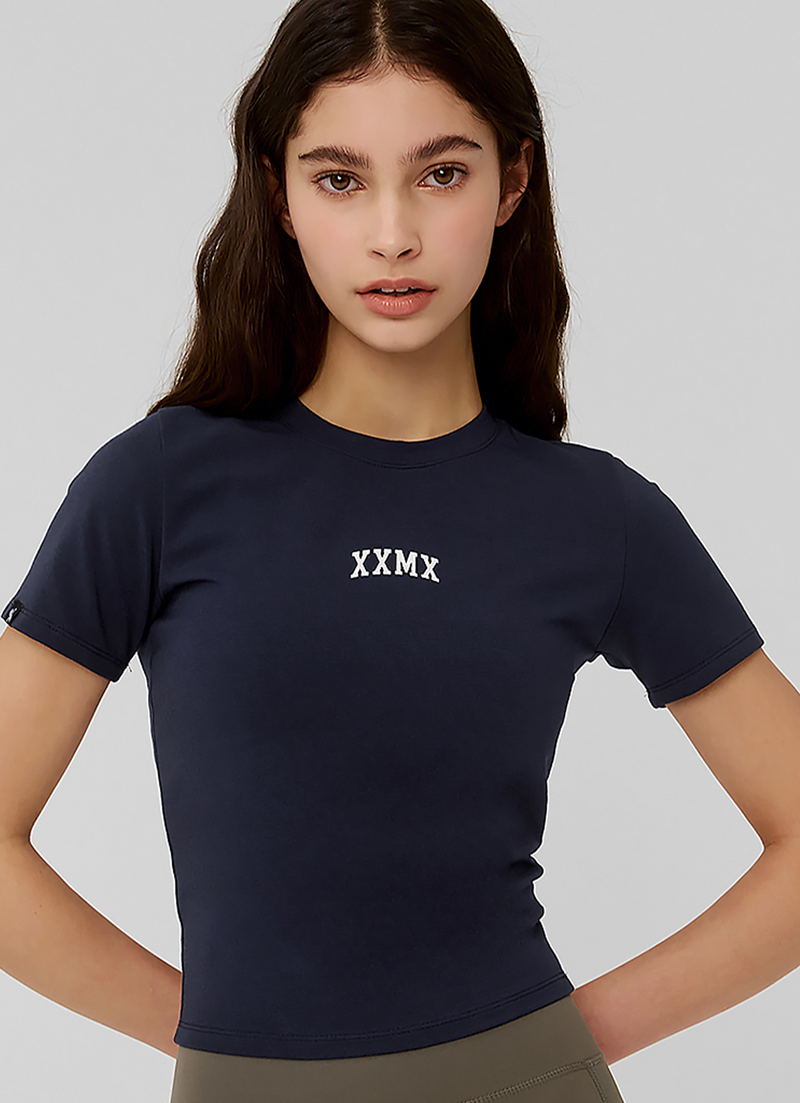 XXMX Cropped Short Sleeve