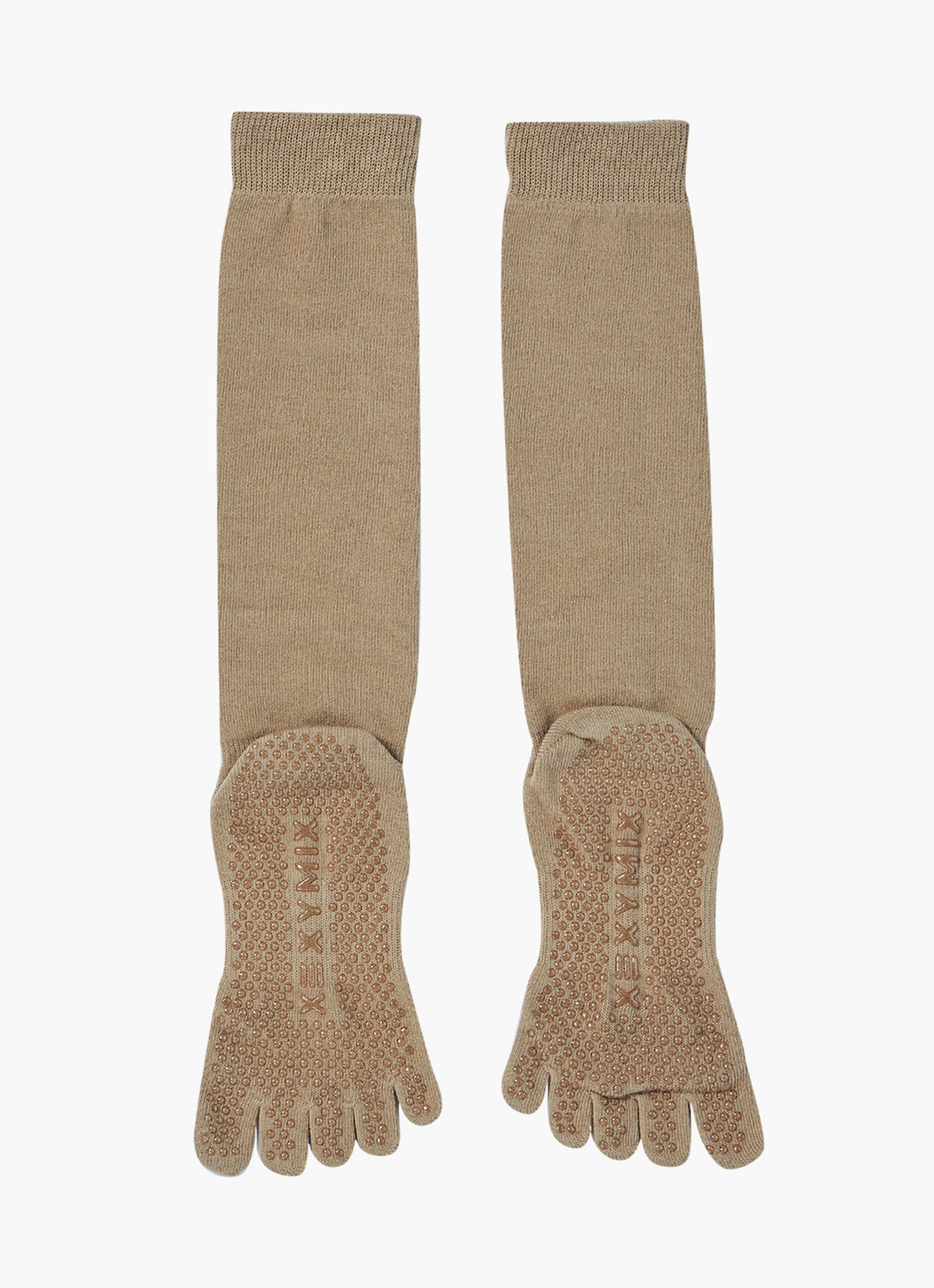 Non-slip Five Toe Knee Socks