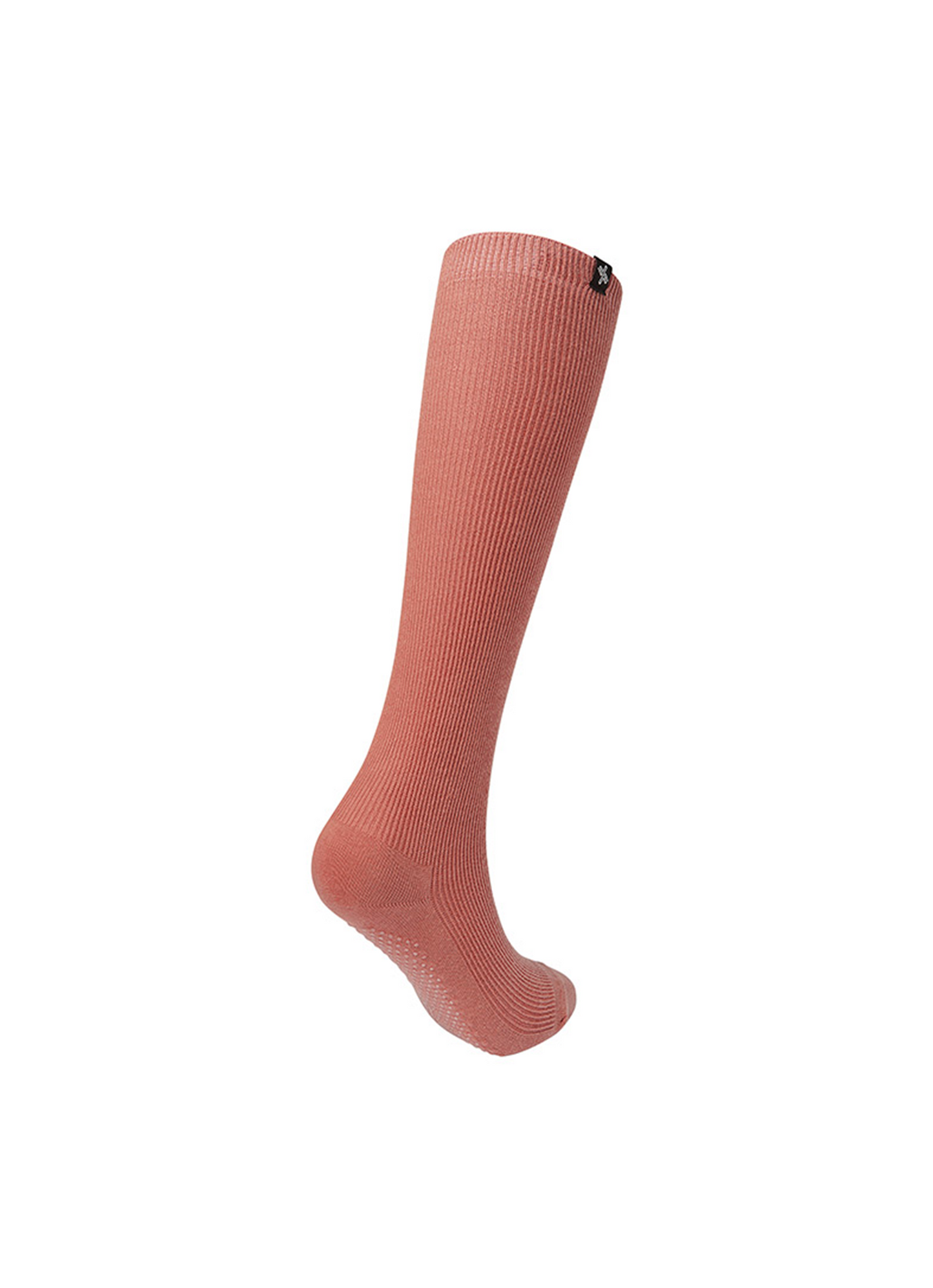 Non-slip Ribbed Knee Socks