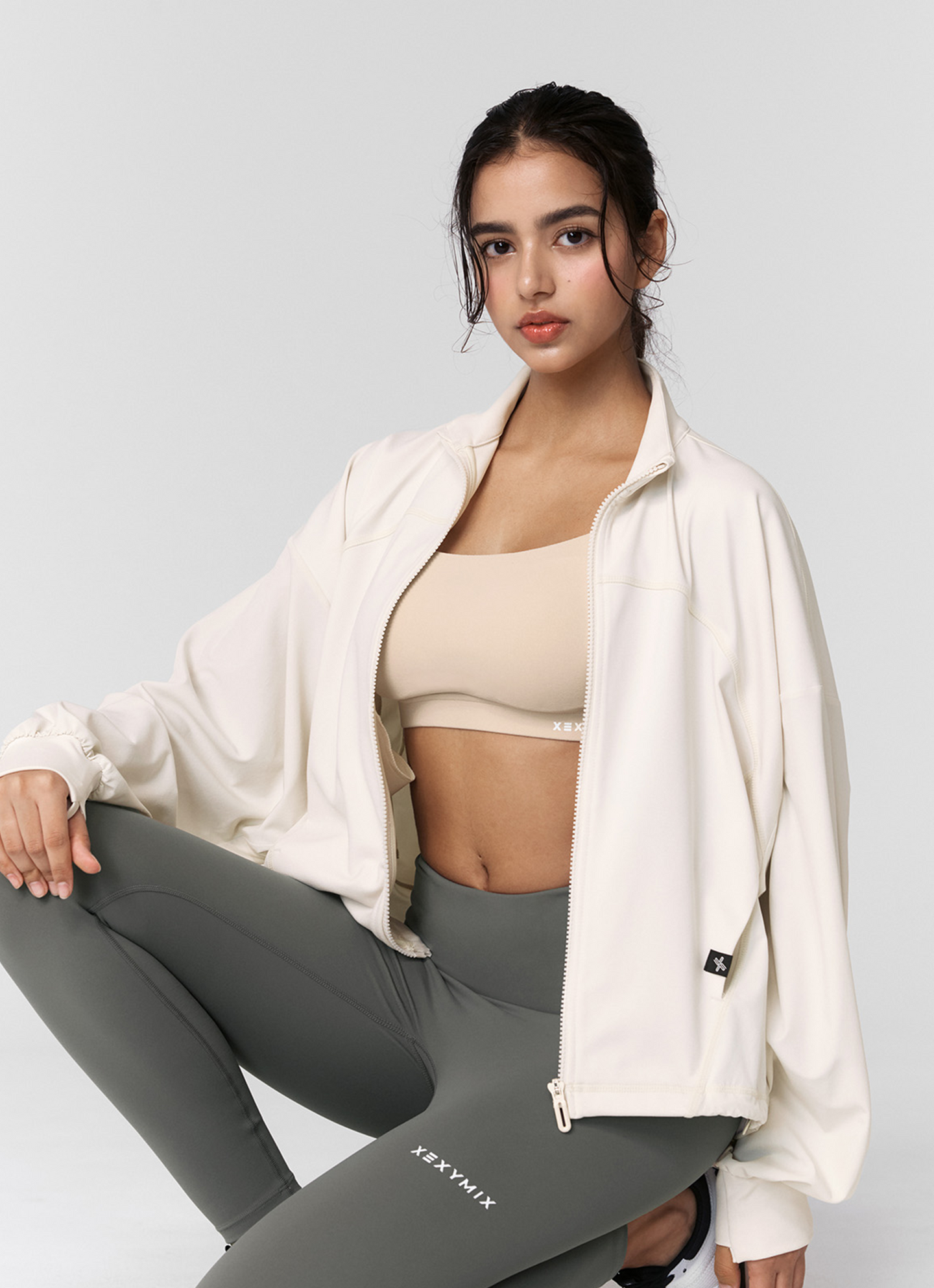 All-Easy Oversized Zip-Up