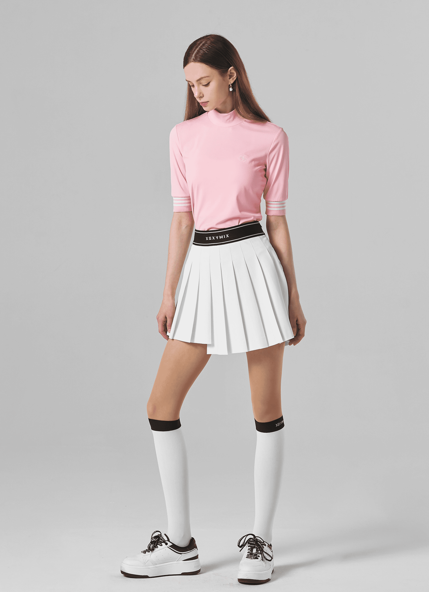Unbalanced Pleated Cullotes