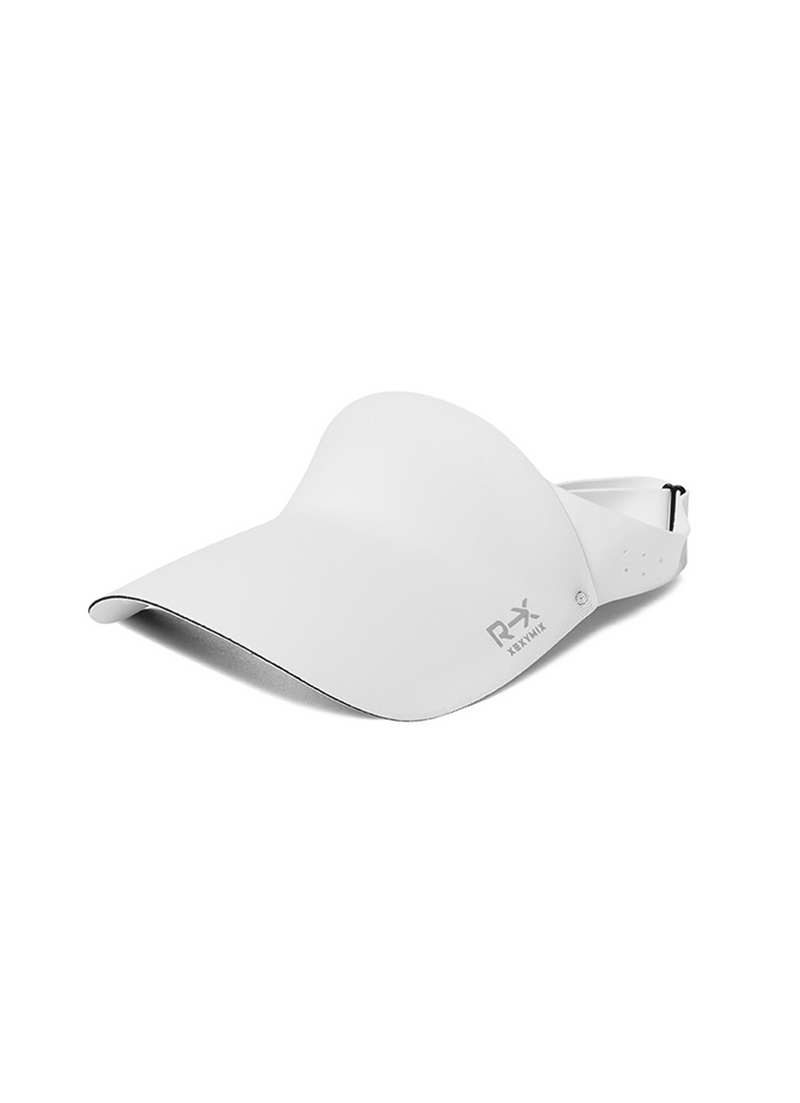 RX Airweight Seamless Visor in Off White