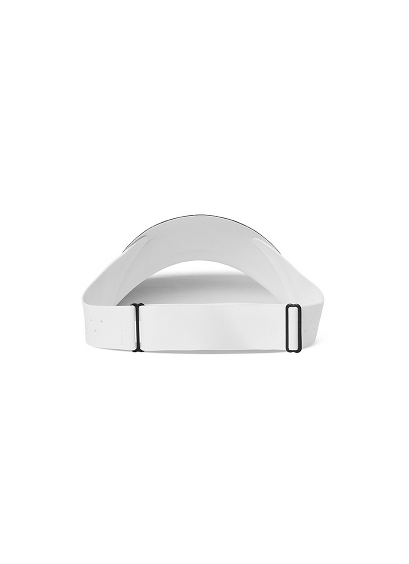 RX Airweight Seamless Visor in Off White