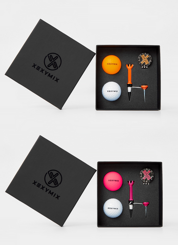 Golf Ball and Marker Set