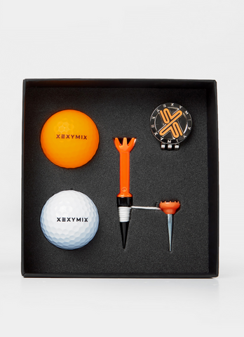 Golf Ball and Marker Set