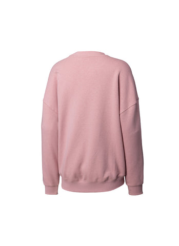 Softly Napping Loose Fit Sweat Shirts