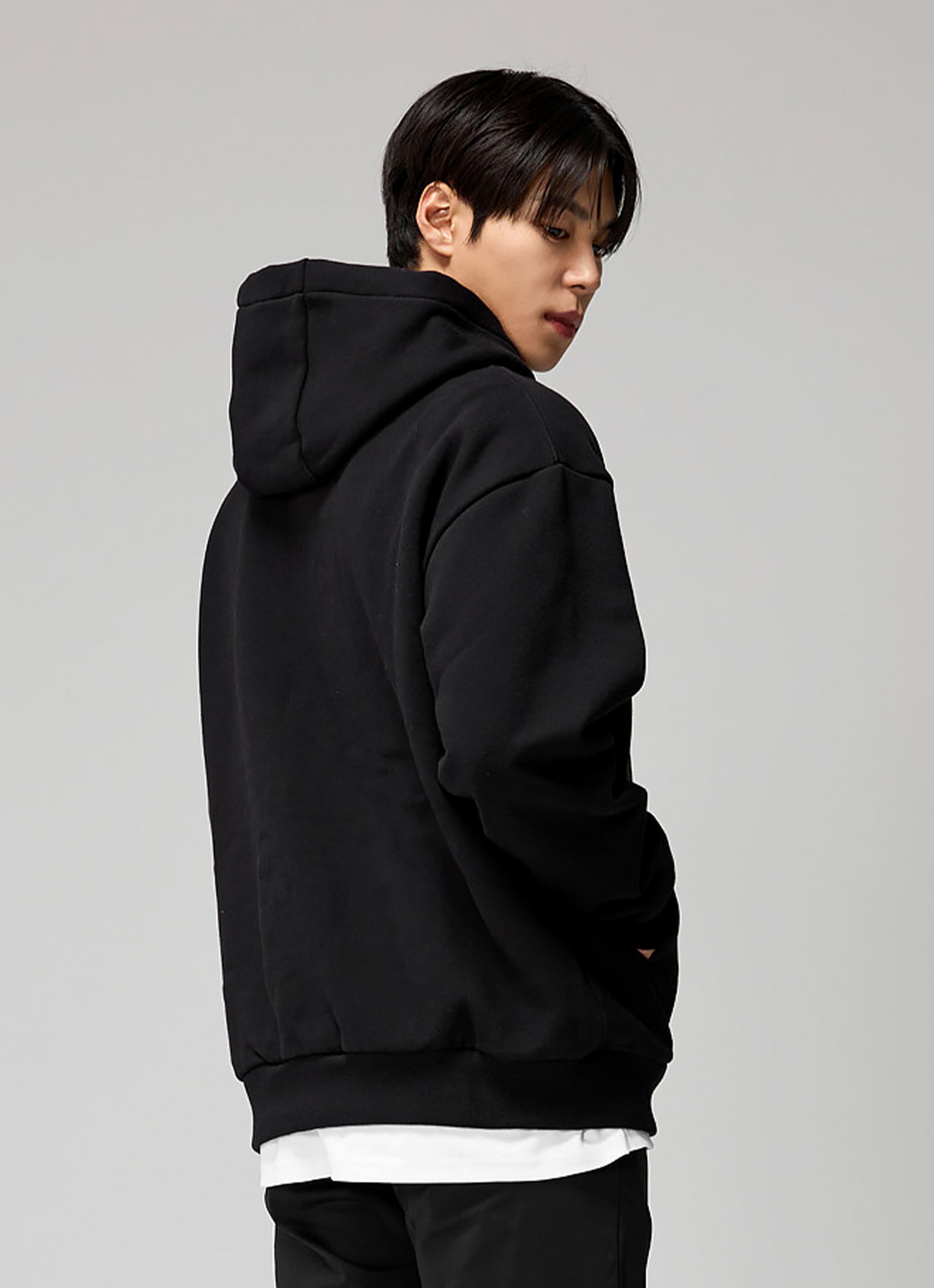 Mens Series City Logo Fleece Hoodie