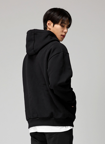 Mens Series City Logo Fleece Hoodie