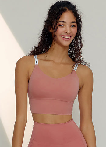 Black Label Signature Life Padded Bra Top