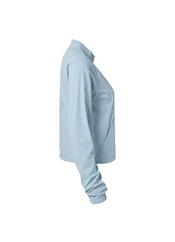 Airy Mesh Hood Big Symbol Crop Windbreaker