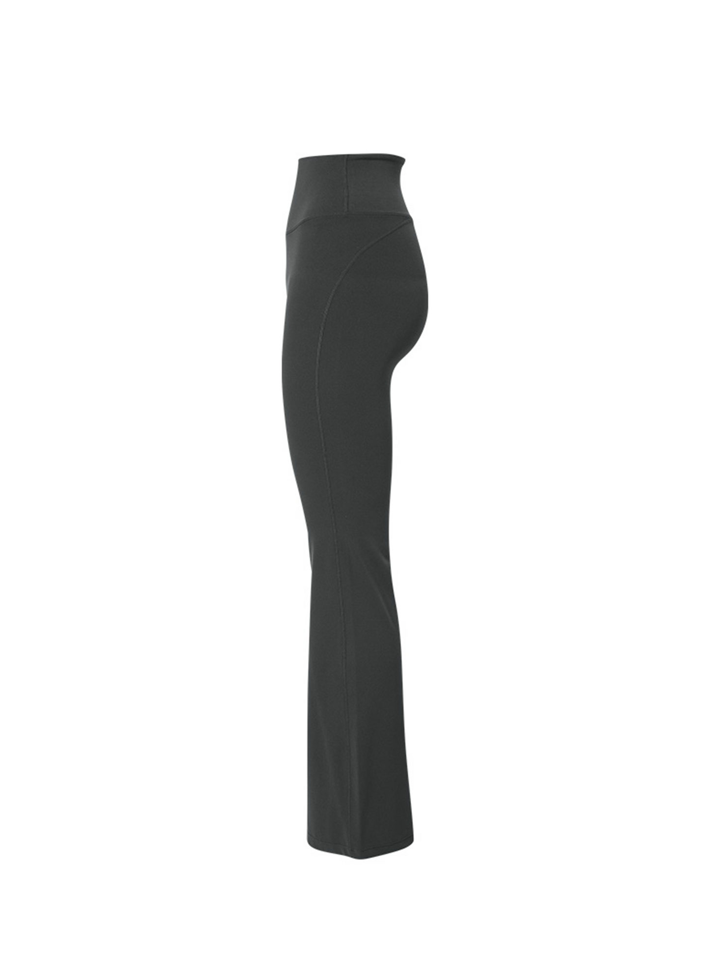 Black Label Signature Power-Rise Bootcut Pants (Long)