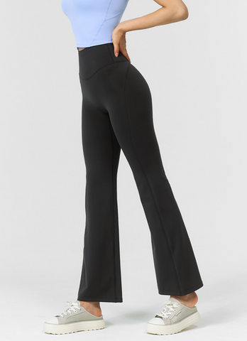 Black Label Signature Power Rise Bootscut Pants (Short)