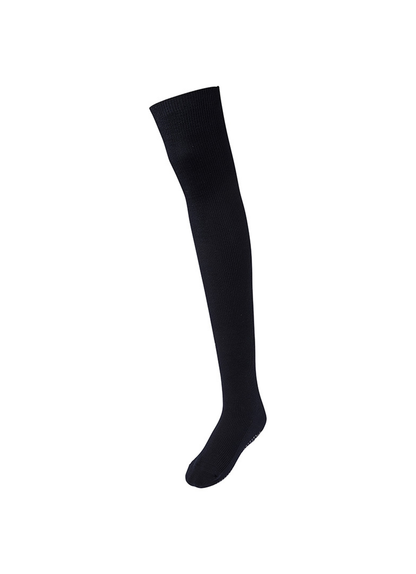 Non-slip Ribbed Over Knee Socks