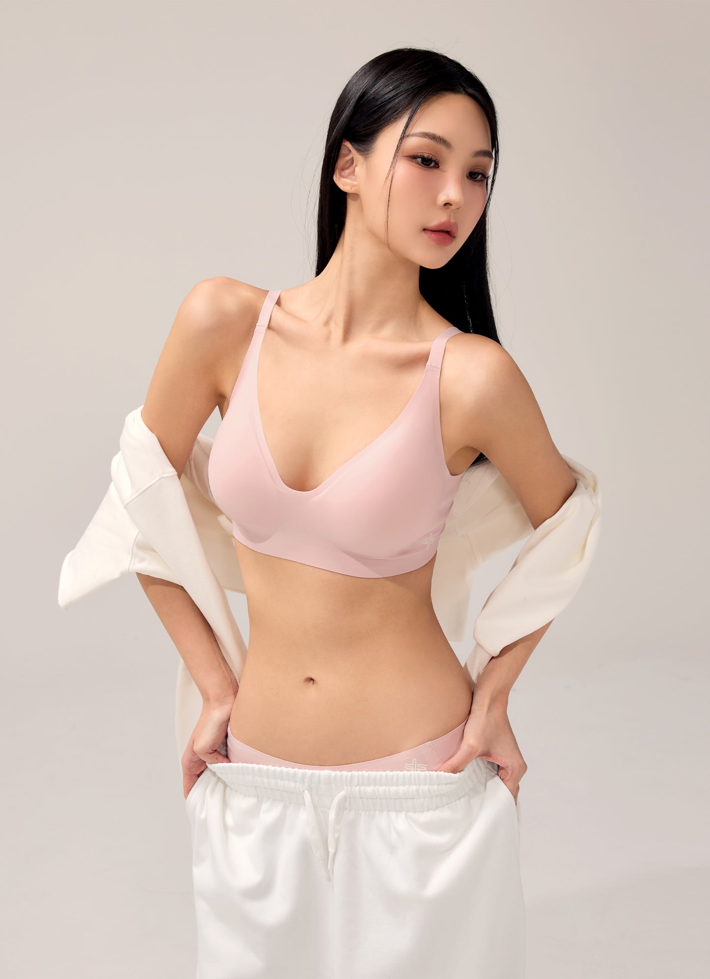 Mellow Day Hook-Closure Type Bra