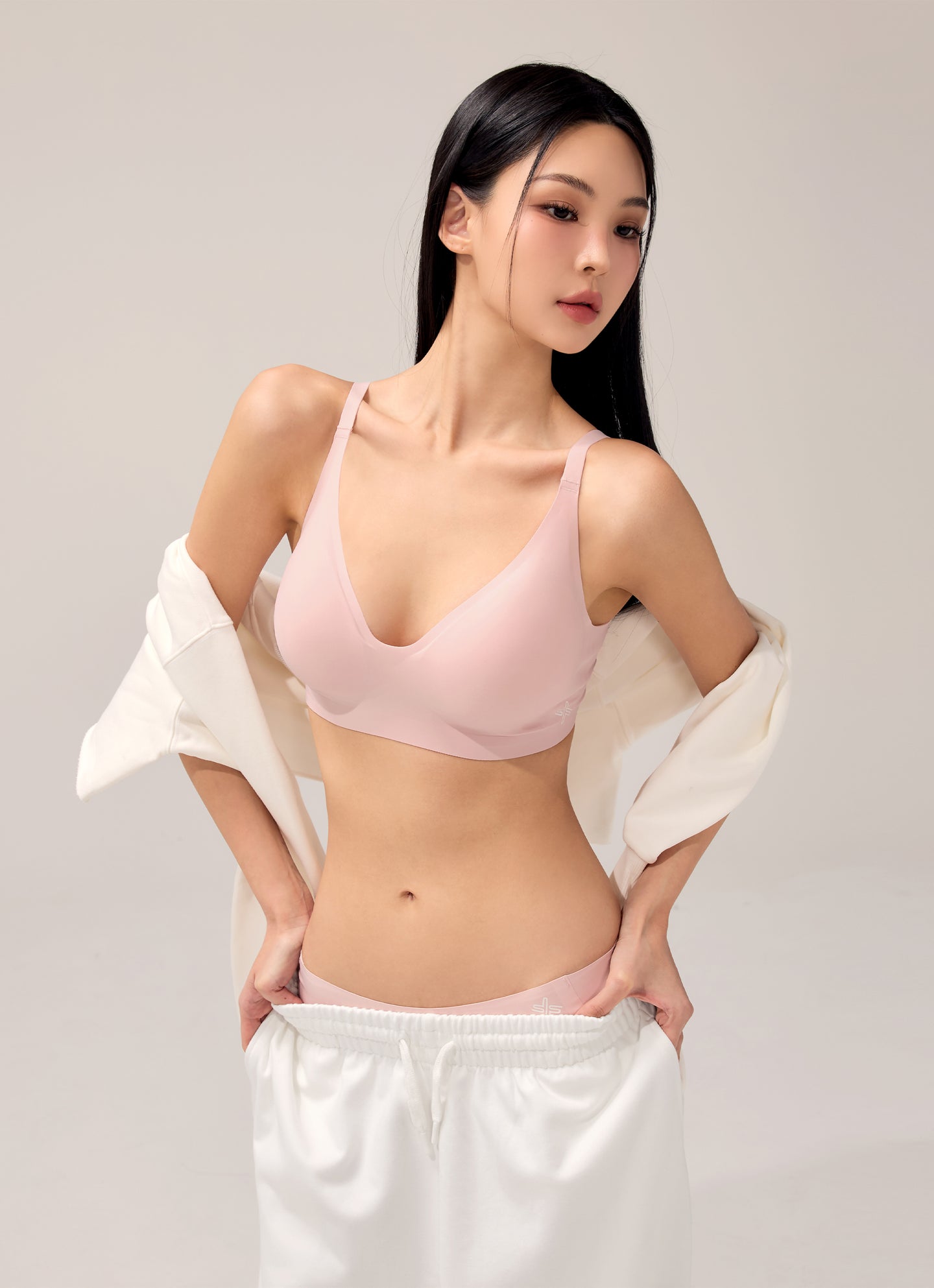 Mellow Day Hook-Closure Type Bra