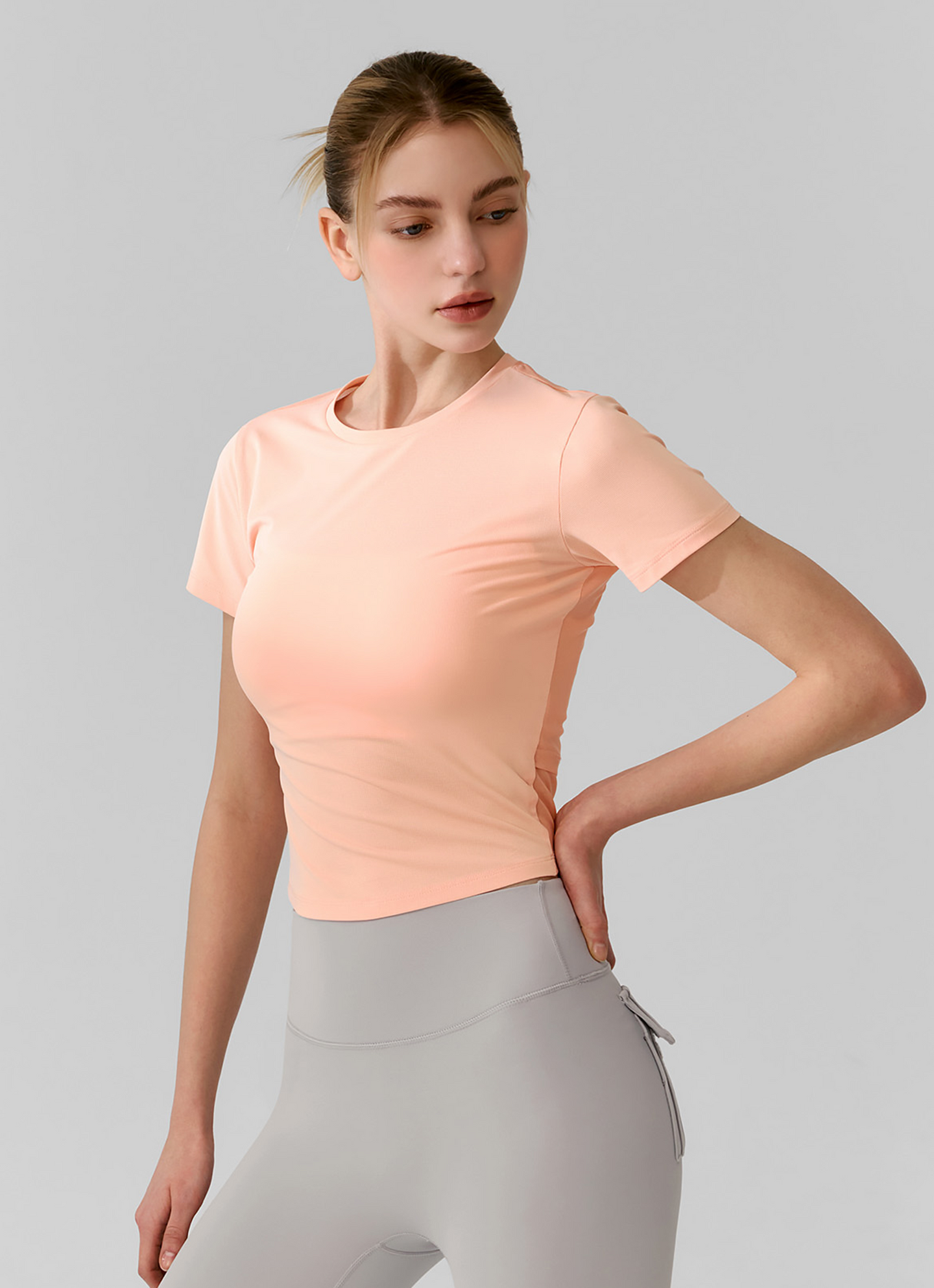 Breathable Power Mesh Short Sleeve