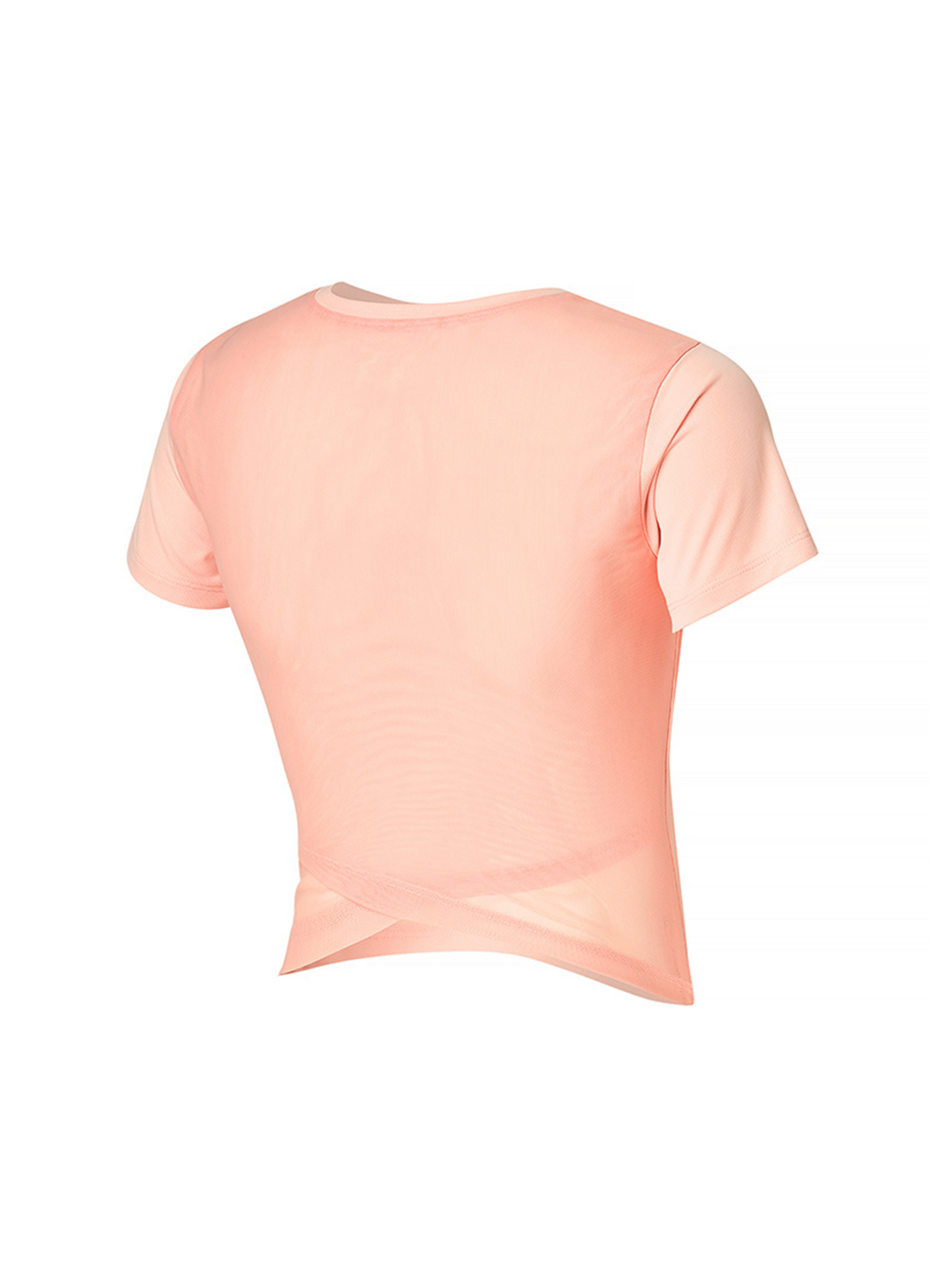 Breathable Power Mesh Short Sleeve
