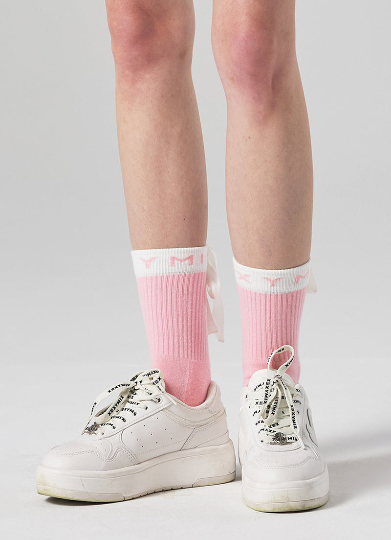 Field Ribbed Crew Socks