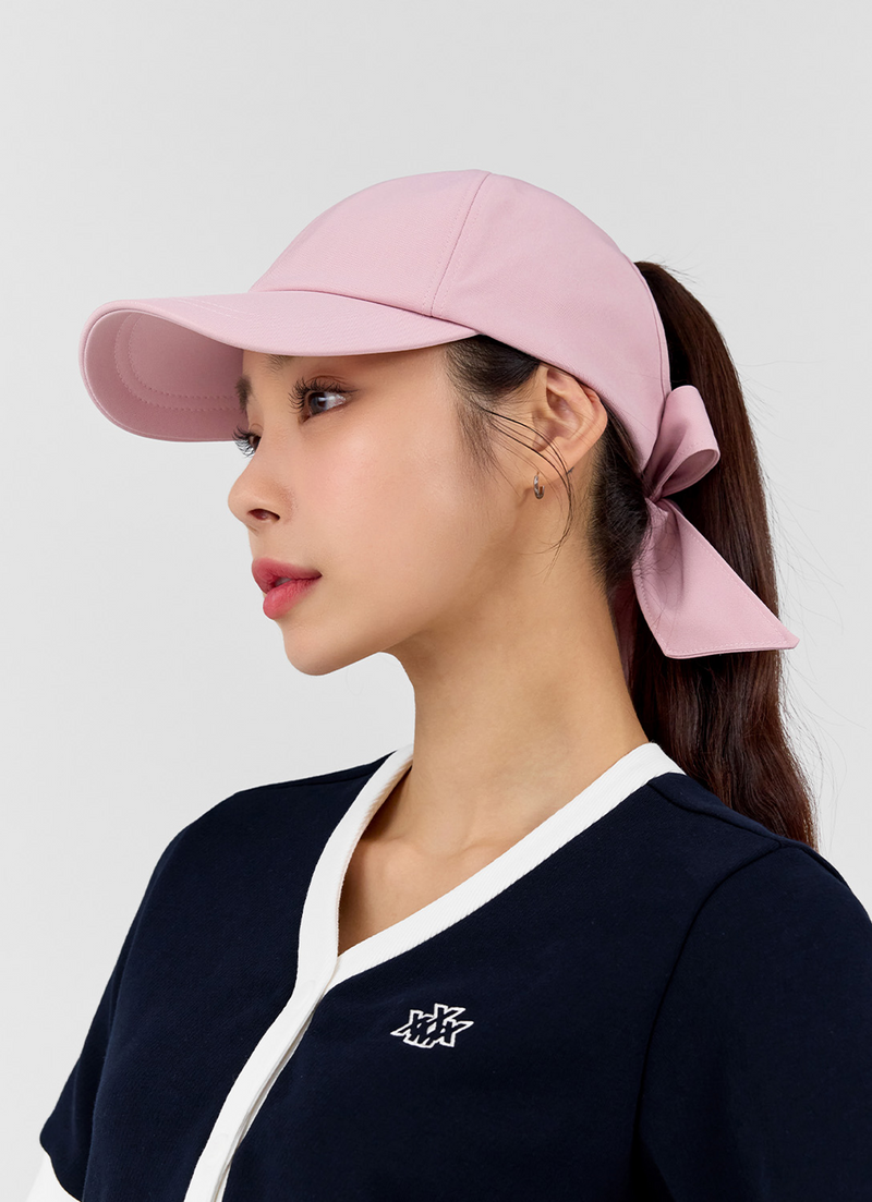 Field Ponytail Half Cap