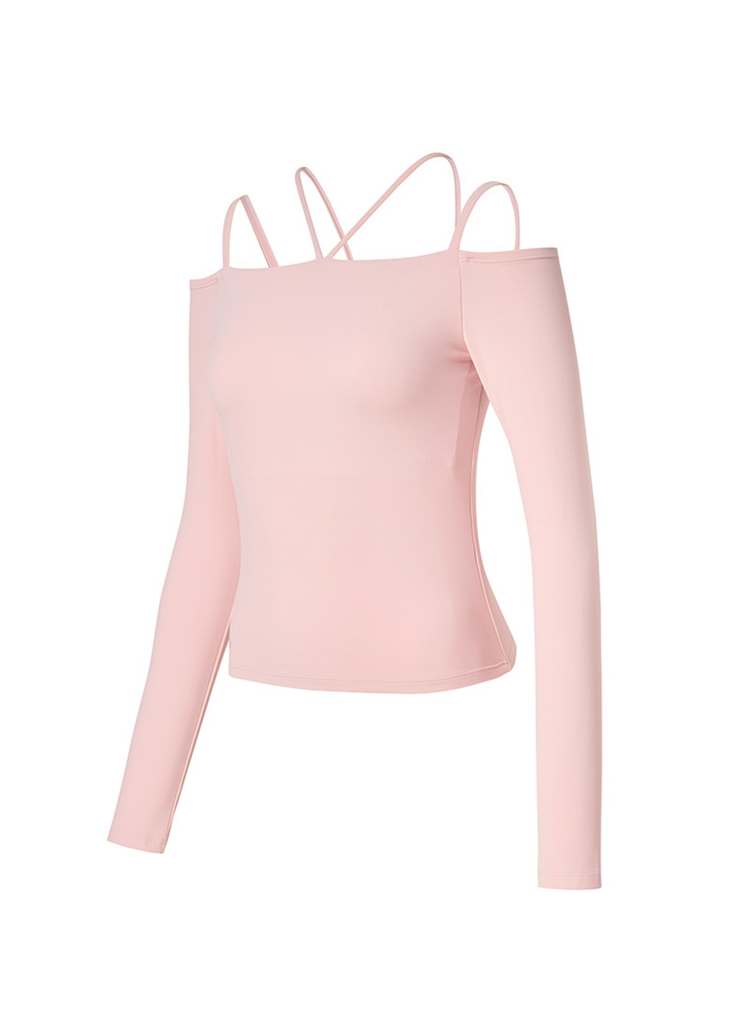 Black Label Signature Power Rise Off Shoulder Inpad Long