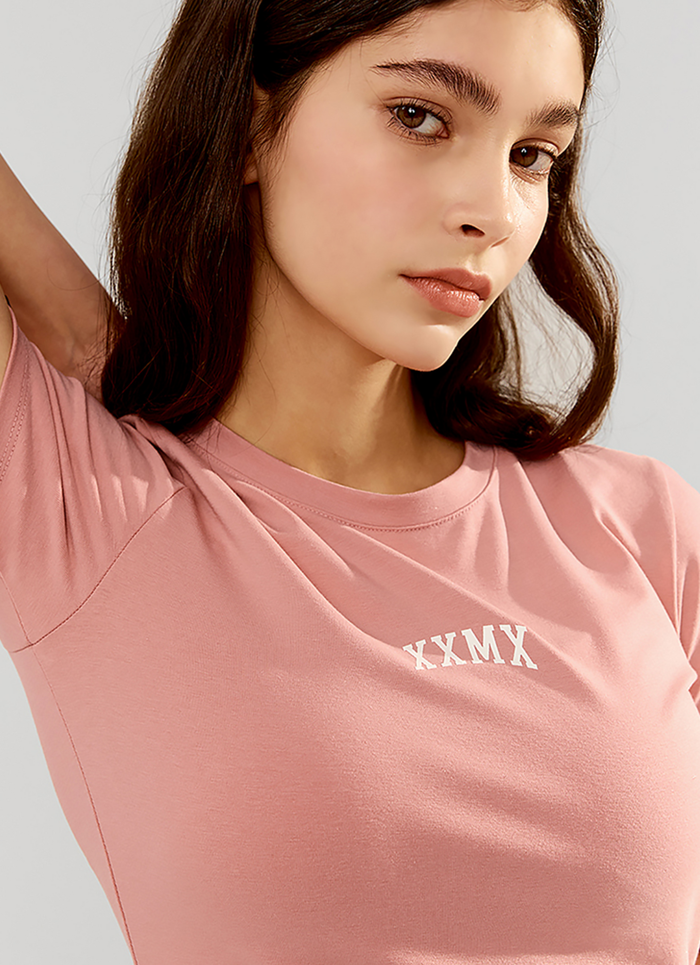 XXMX Crop Short Sleeve