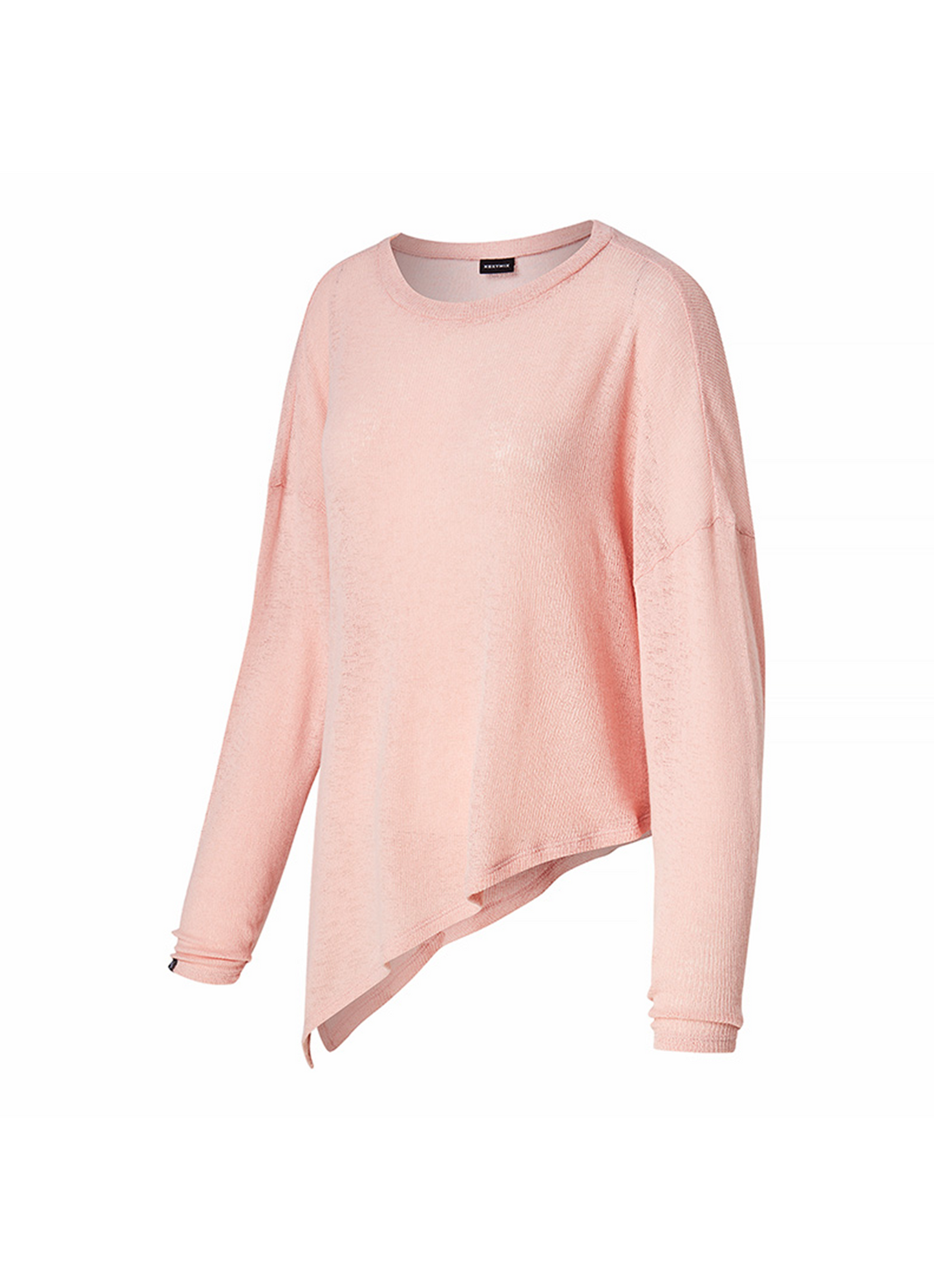 Side Slit Cover Up Long Sleeve