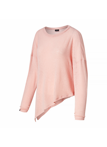 Side Slit Cover Up Long Sleeve