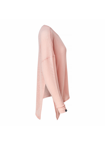 Side Slit Cover Up Long Sleeve