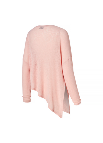Side Slit Cover Up Long Sleeve
