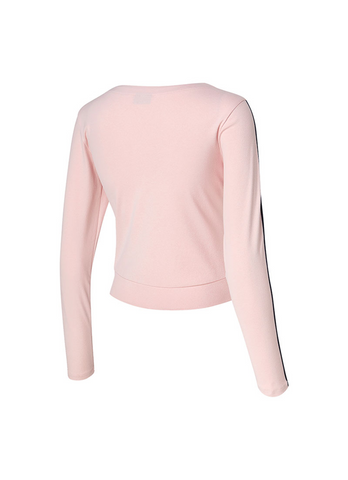 Eco Dex Color Block Crop Cardigan
