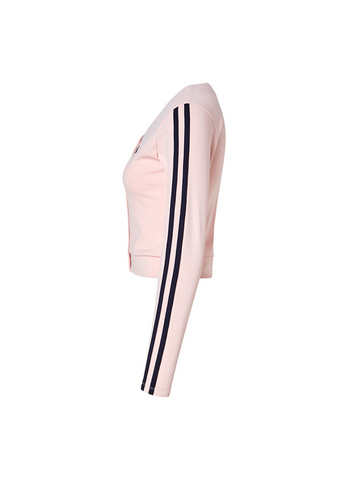 Eco Dex Color Block Crop Cardigan