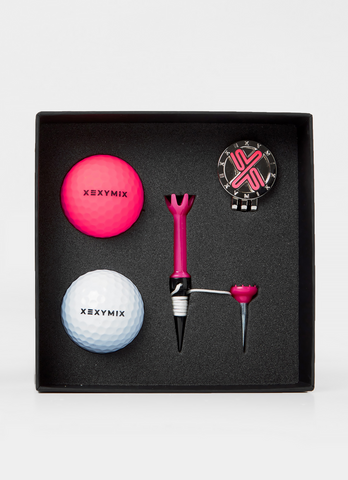 Golf Ball and Marker Set