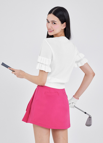 Golf Big Pocket A-Line Skirt