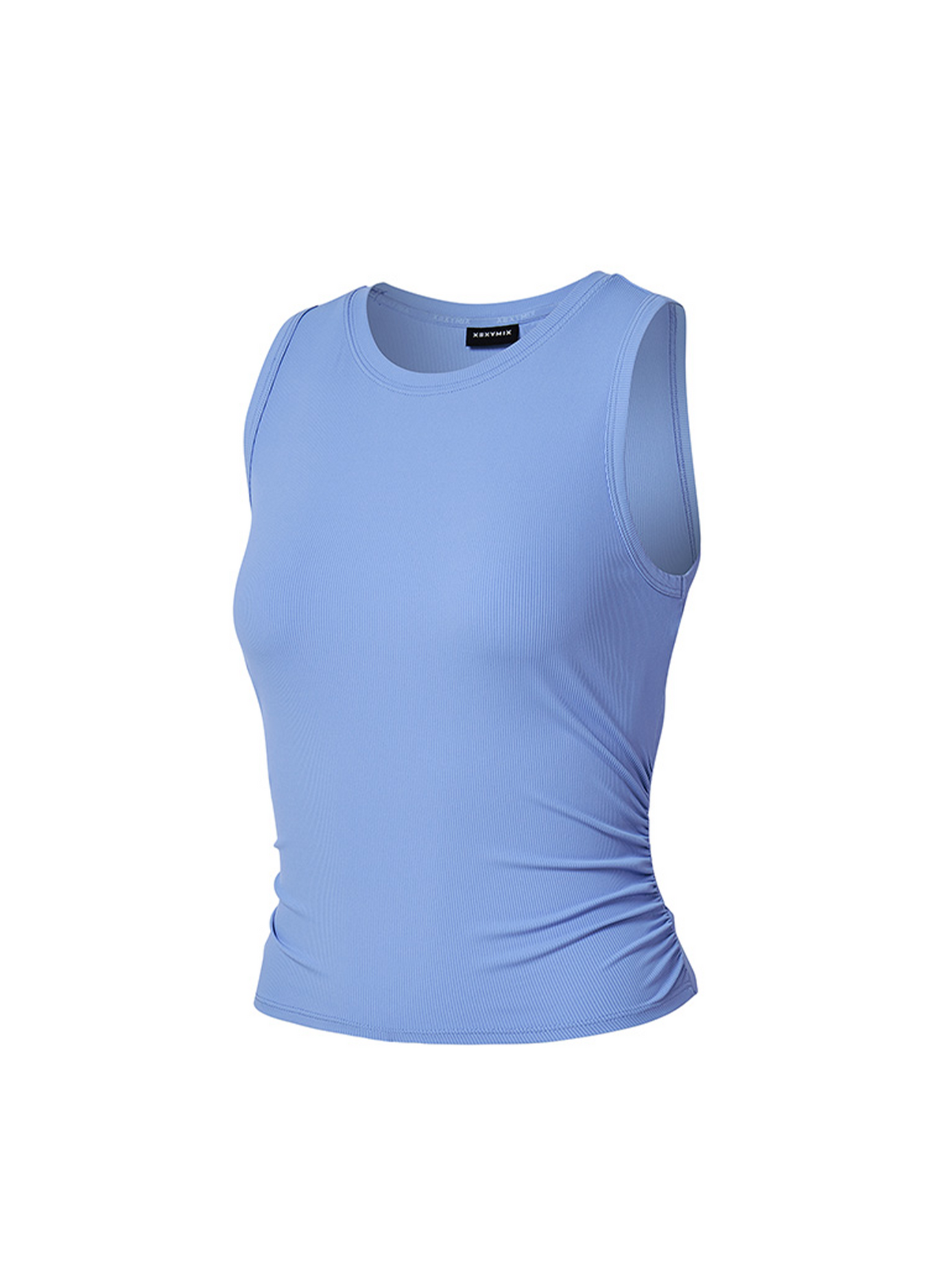Ribbed Back Twist Sleeveless