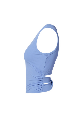 Ribbed Back Twist Sleeveless