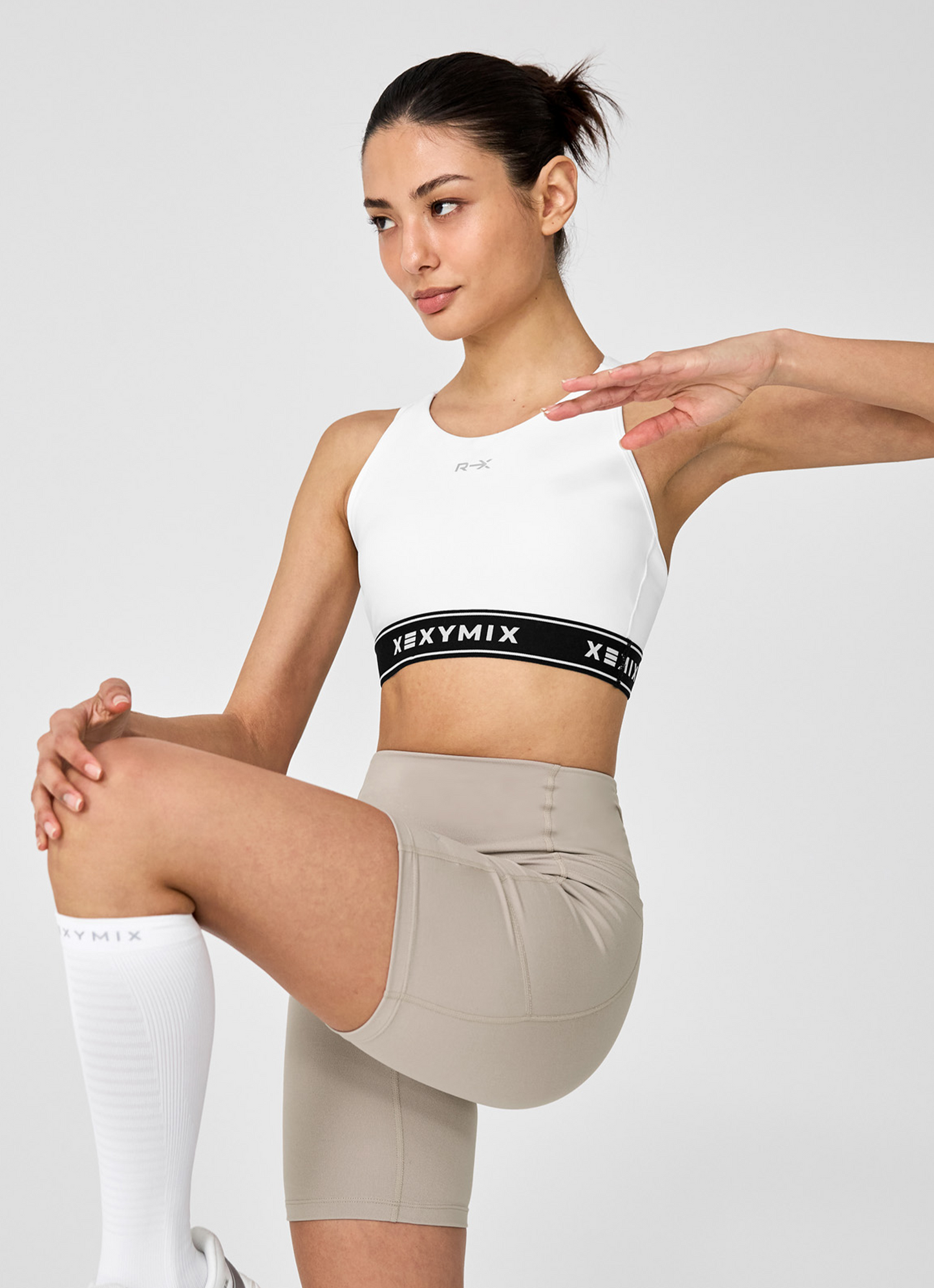 RX XELLA Intension Pocket 3.5" Biker Shorts