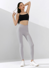 Black Label Signature Power Rise Shirring Leggings