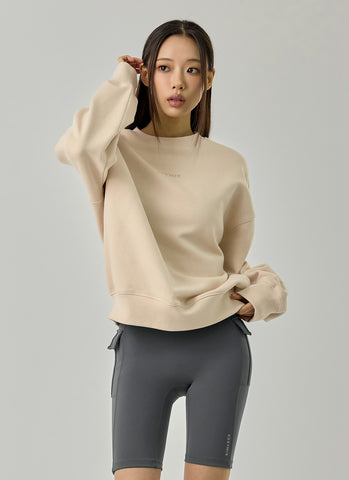 Softly Napping Loose Fit Sweat Shirts