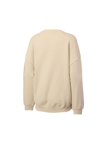 Softly Napping Loose Fit Sweat Shirts