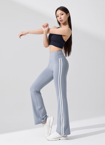 Comfort Fine Track Line Bootscut Leggings