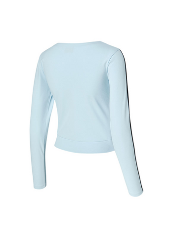 Eco Dex Color Block Crop Cardigan