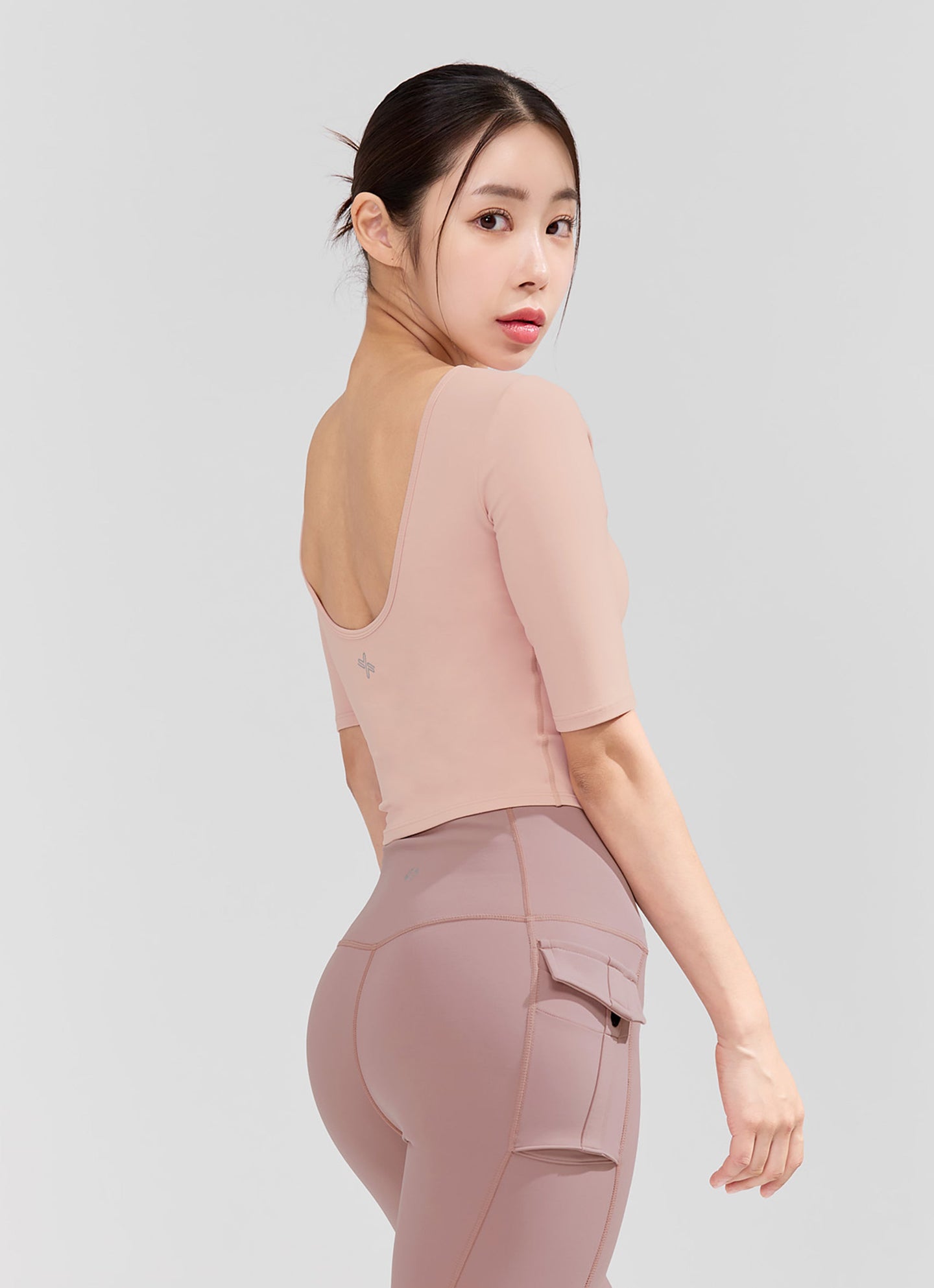 Inpad Wide Neck Short Sleeve