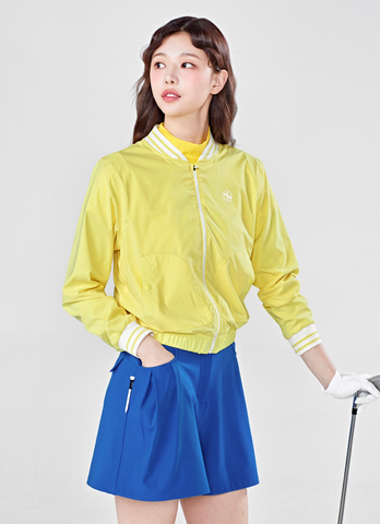 Golf Solid Flare Culotte Shorts